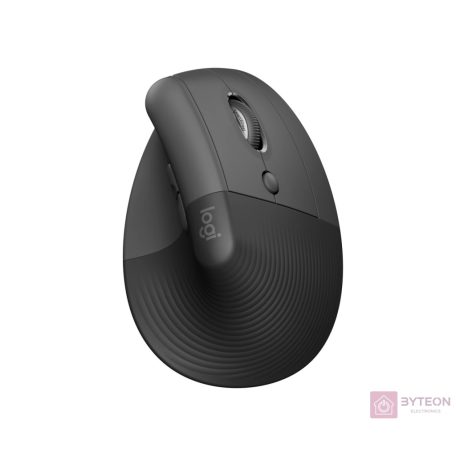 Logitech Lift egér Jobbkezes Vezeték nélküli RF és Bluetooth 4000 DPI