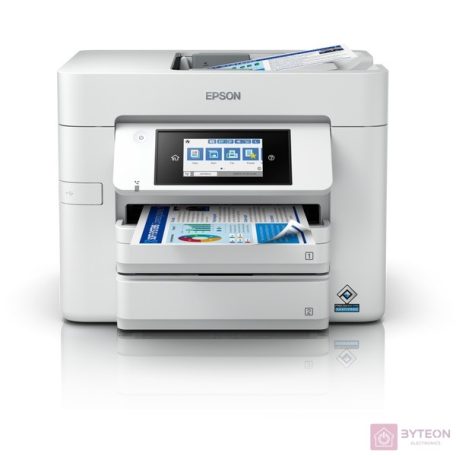 Epson WorkForce Pro WF-C4810DTWF Tintasugaras A4 4800 x 2400 DPI 36 oldalak per perc Wi-Fi