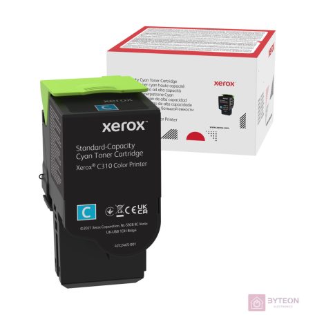Xerox 006R04361 festékkazetta 1 dB Eredeti Cián