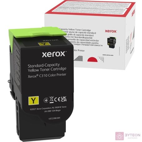 Xerox 006R04363 festékkazetta 1 dB Eredeti Sárga