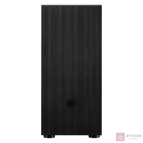 Cooler Master MasterBox MB600L V2 Midi Tower Fekete