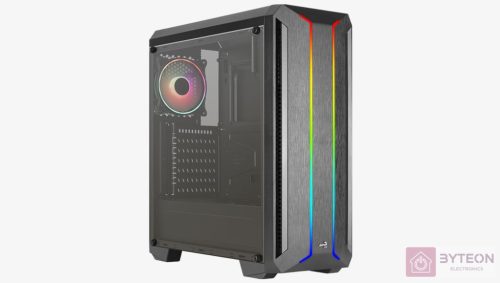 Aerocool Skyline ARGB (Ablakos) - Fekete