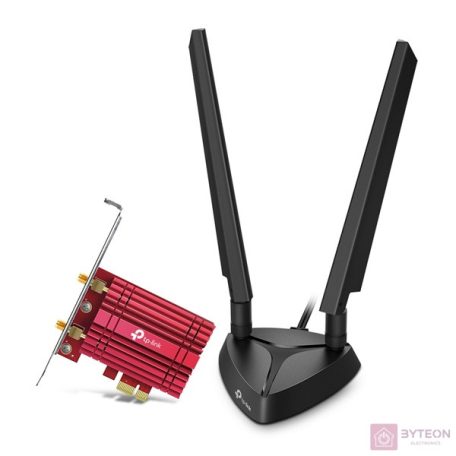 TP-LINK Archer TXE75E Belső WLAN / Bluetooth 5400 Mbit/s
