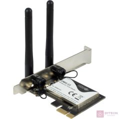 Inter-Tech DMG-33 Belső WLAN 1300 Mbit/s
