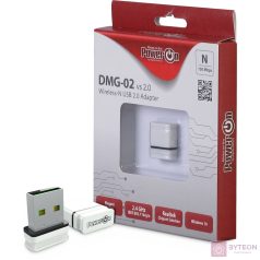 Inter-Tech DMG-02 WLAN 150 Mbit/s