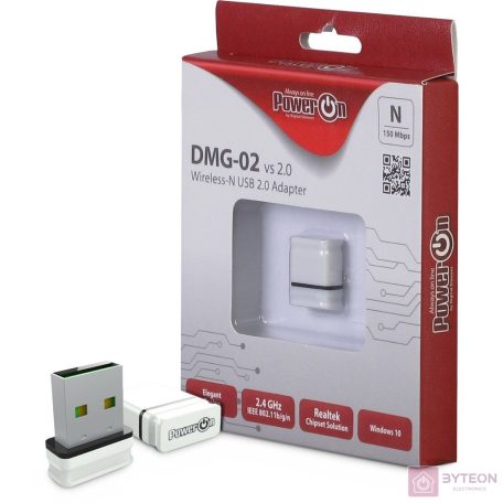 Inter-Tech DMG-02 WLAN 150 Mbit/s