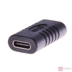 Goobay 45401 csatlakozó átlakító USB-C Fekete