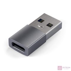 Satechi ST-TAUCM csatlakozó átlakító USB-A USB-C Szürke