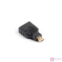   Lanberg AD-0015-BK csatlakozó átlakító HDMI Micro HDMI Fekete