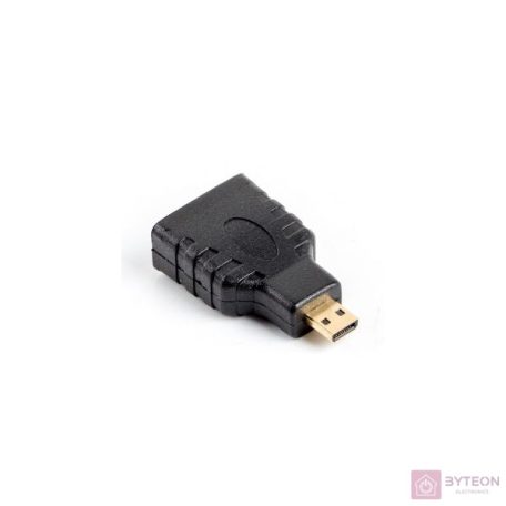 Lanberg AD-0015-BK csatlakozó átlakító HDMI Micro HDMI Fekete