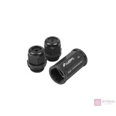   Lanberg AD-RJ45-OS6-IP67 csatlakozó átlakító RJ-45 Fekete