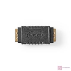   Nedis CVGB34900BK csatlakozó átlakító HDMI Type A (Standard) HDMI A-típus (Standard) Fekete, Arany