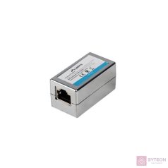   Lanberg AD-RJ45-RJ45-OS6 csatlakozó átlakító RJ-45 Ezüst