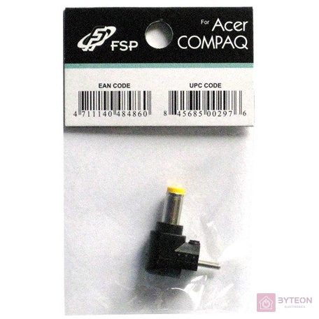 FSP/Fortron 4AP0016601GP csatlakozó átlakító Fekete