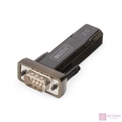 Digitus Converter USB 2.0 D-Sub 9 Male Fekete