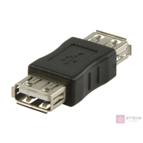 Goobay USB ADAP A-F/A-F Szürke