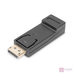 Digitus DP/HDMI HDMI Type A Fekete