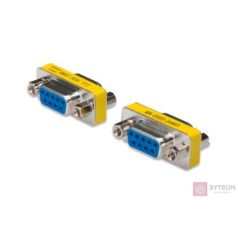 Digitus AK-610506-000-I csatlakozó átlakító D-Sub Sárga