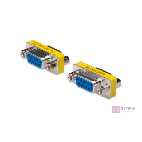 Digitus AK-610506-000-I csatlakozó átlakító D-Sub Sárga