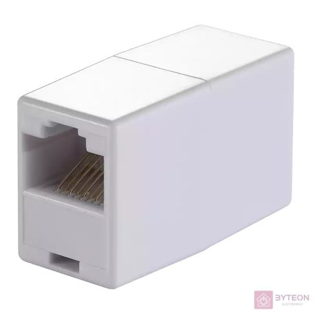 LogiLink MP0031 csatlakozó átlakító RJ45 Bézs
