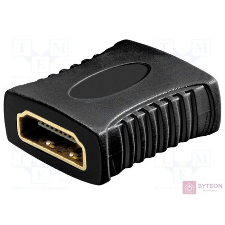 Goobay A 334 (HDMI 19pin F/HDMI 19pin F) 19 pin HDMI