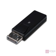 Digitus DisplayPort - HDMI DP HDMI Type A Fekete