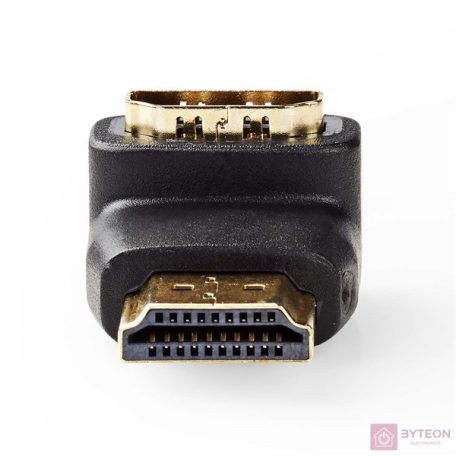 Nedis CVGB34901BK csatlakozó átlakító HDMI Fekete