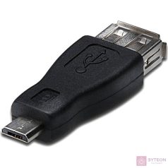   Akyga AK-AD-08 csatlakozó átlakító USB USB type micro-B Fekete