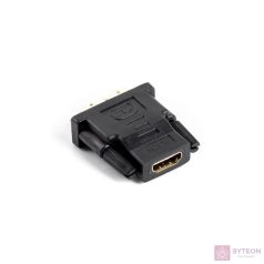   Lanberg AD-0013-BK csatlakozó átlakító HDMI DVI-D 18+1 Single Link Fekete