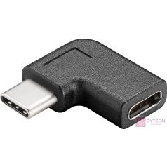 Goobay 45402 csatlakozó átlakító USB-C Fekete
