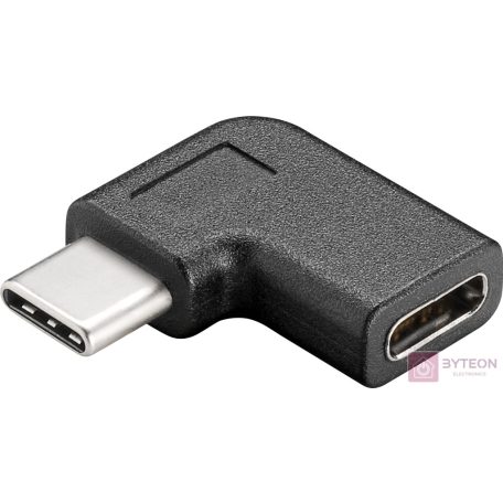 Goobay 45402 csatlakozó átlakító USB-C Fekete