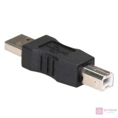 Akyga AK-AD-29 csatlakozó átlakító USB-A USB-B Fekete