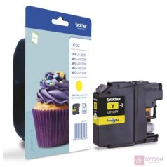 Brother LC123Y - Sárga