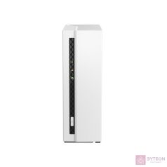   QNAP TS-133 tárolószerver Tower Ethernet/LAN csatlakozás Fehér