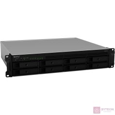   Synology RackStation RS1221RP+ tárolószerver NAS Rack (2U) Ethernet/LAN csatlakozás Fekete V1500B