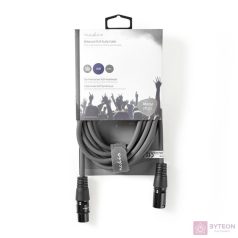 Nedis COTH15010GY50 audio kábel XLR (3-pin) Szürke