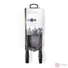 Nedis COTH15010GY15 audio kábel 1,5 M XLR (3-pin) Szürke
