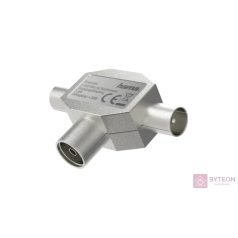   Hama 00205236 kábel elosztó és közösítő Kábelelosztó Ezüst