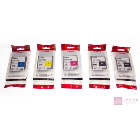 Canon PFI-102MBK - Fekete Matt