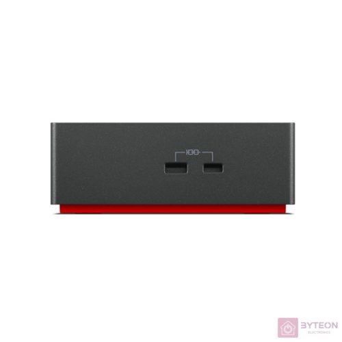 Lenovo ThinkPad Universal USB-C Smart Dock Vezetékes Thunderbolt 4 Fekete