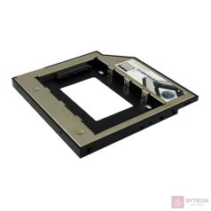   LC-Power LC-ADA-525-25-NB beépítő keret 13,3 cm (5.25") HDD tartó keret Fekete, Zöld