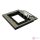 LC-Power LC-ADA-525-25-NB beépítő keret 13,3 cm (5.25") HDD tartó keret Fekete, Zöld