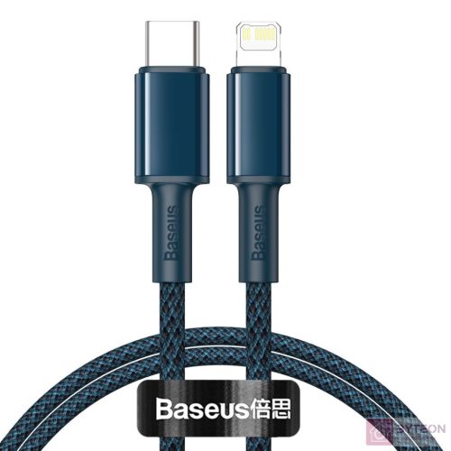 Baseus CATLGD-03 Lightning kábel 1 M Kék