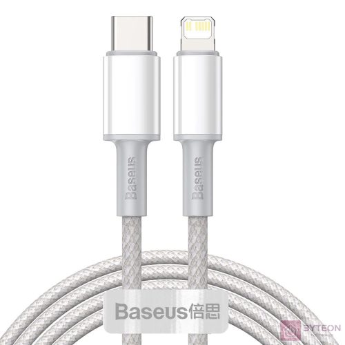 Baseus CATLGD-A02 Lightning kábel 2 M Fehér