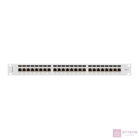 Lanberg PPS7-1024-S patch panel 1U