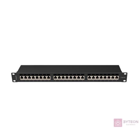 Lanberg PPSA-1024-B patch panel 1U