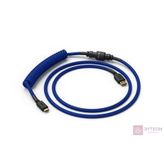   Glorious PC Gaming Race Coiled Kék 1,37 M USB A típus, USB C-típus