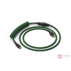   Glorious PC Gaming Race Coiled Zöld 1,37 M USB A típus, USB C-típus