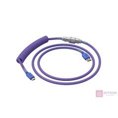   Glorious PC Gaming Race Coiled Ibolya 1,37 M USB A típus, USB C-típus