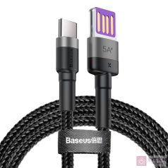 Baseus CATKLF-PG1 USB kábel 1 M USB C Fekete